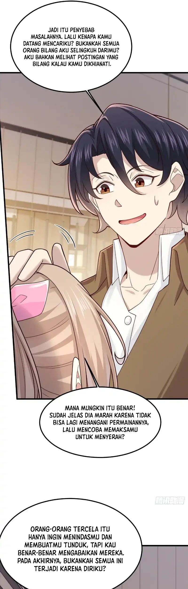 Male God, Your Persona Has Collapsed! Chapter 61 Gambar 18