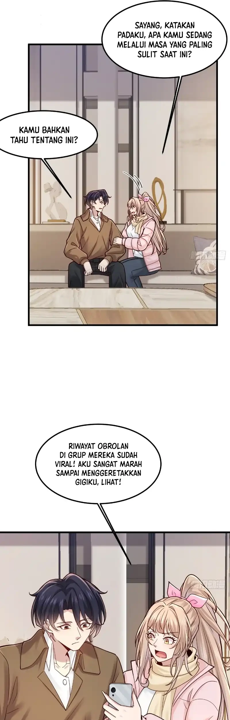 Male God, Your Persona Has Collapsed! Chapter 61 Gambar 20