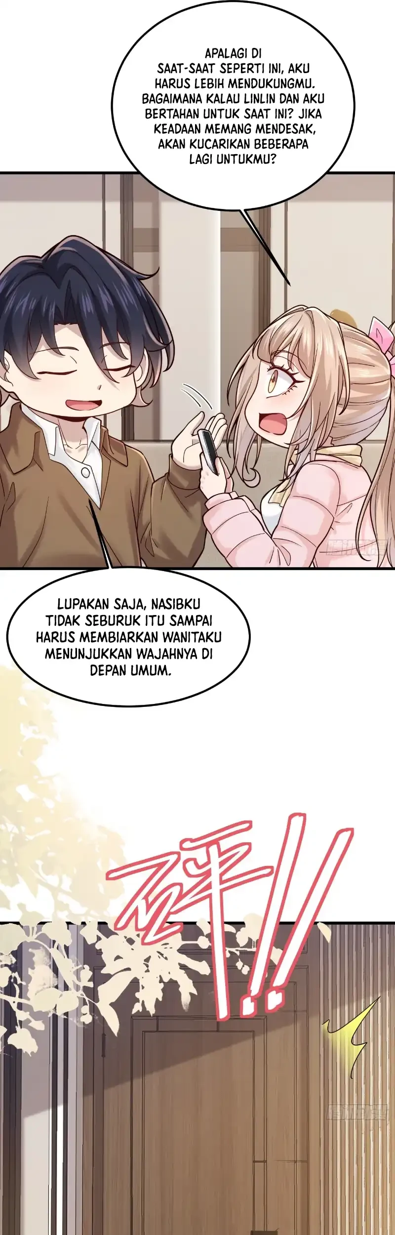 Male God, Your Persona Has Collapsed! Chapter 61 Gambar 22