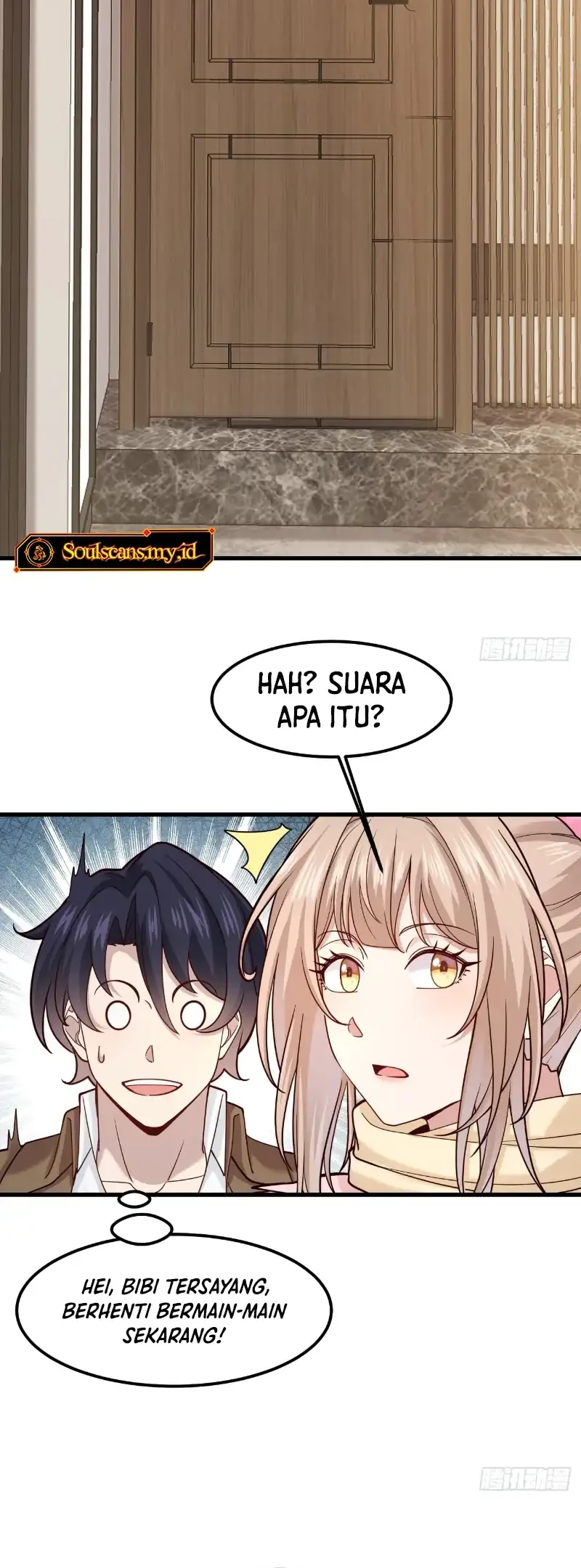 Male God, Your Persona Has Collapsed! Chapter 61 Gambar 23