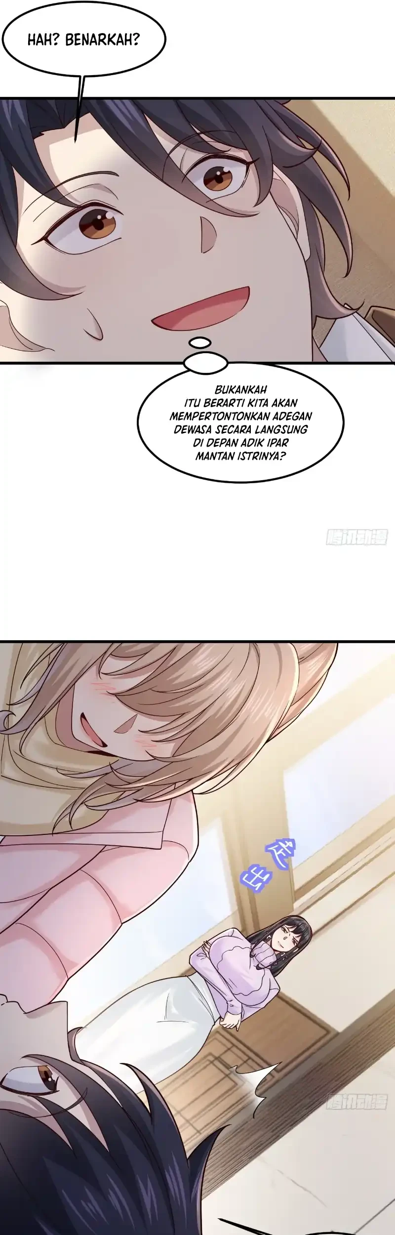 Male God, Your Persona Has Collapsed! Chapter 61 Gambar 26