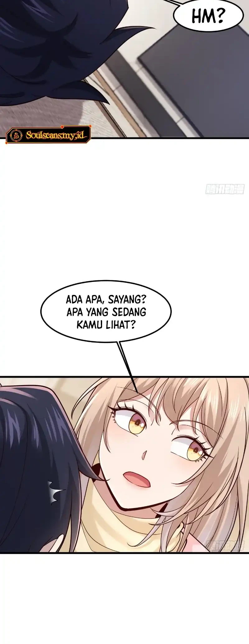 Male God, Your Persona Has Collapsed! Chapter 61 Gambar 27