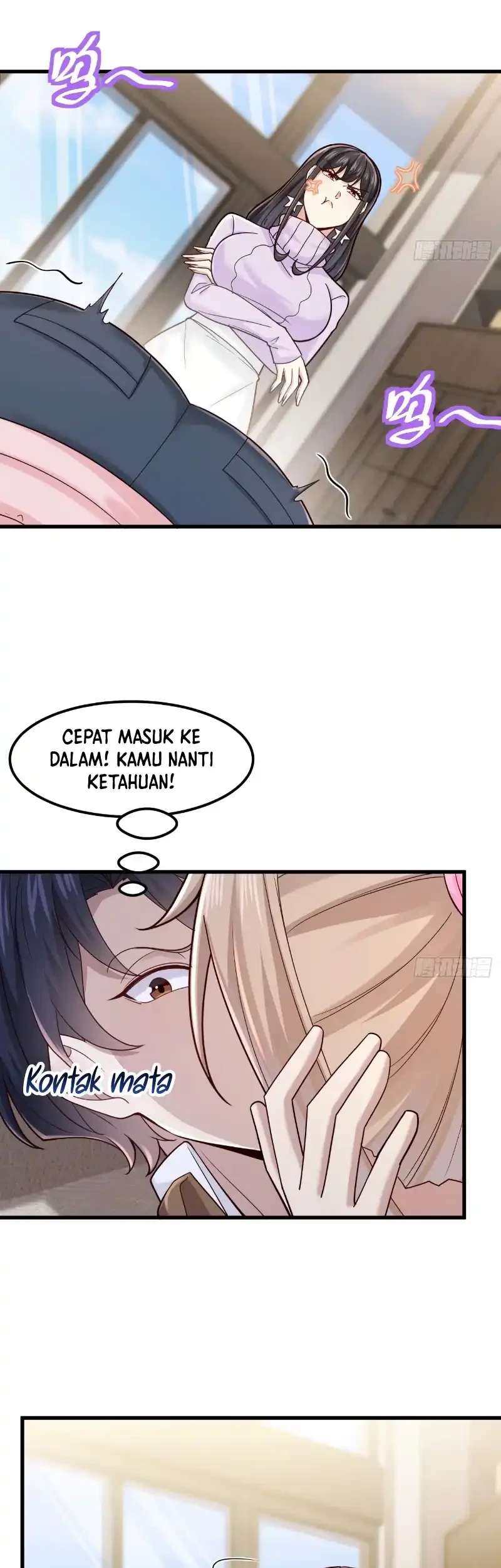 Male God, Your Persona Has Collapsed! Chapter 61 Gambar 30
