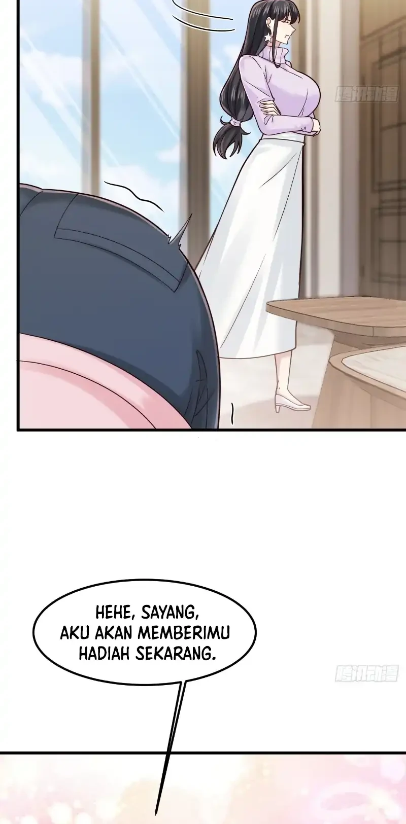 Male God, Your Persona Has Collapsed! Chapter 61 Gambar 31
