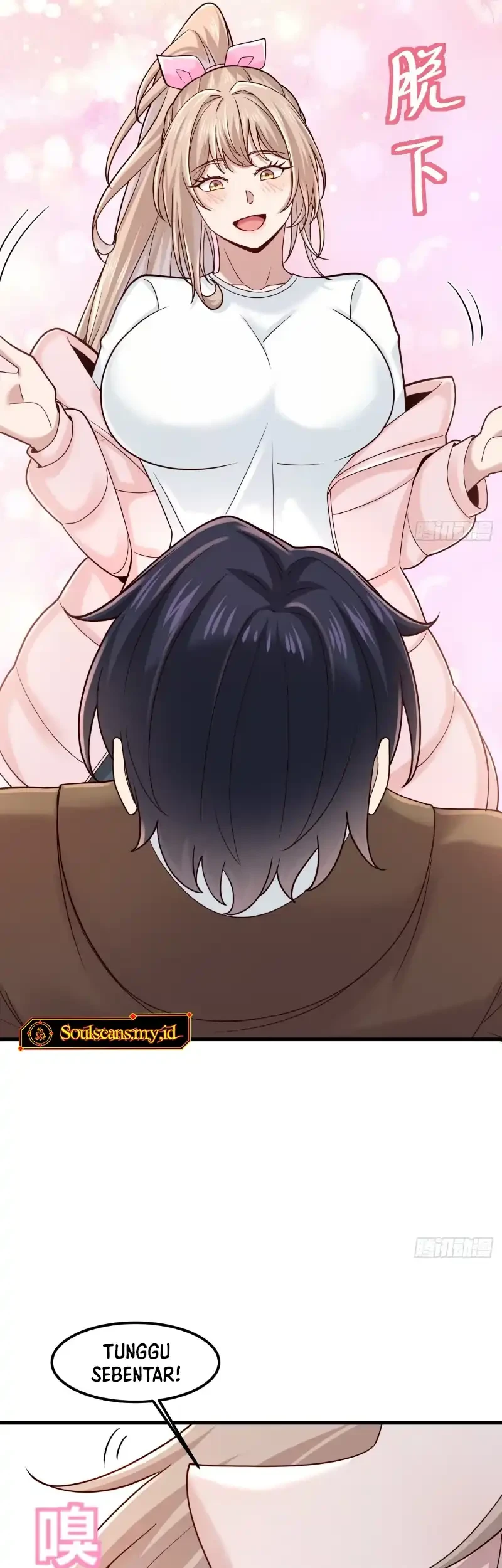Male God, Your Persona Has Collapsed! Chapter 61 Gambar 32