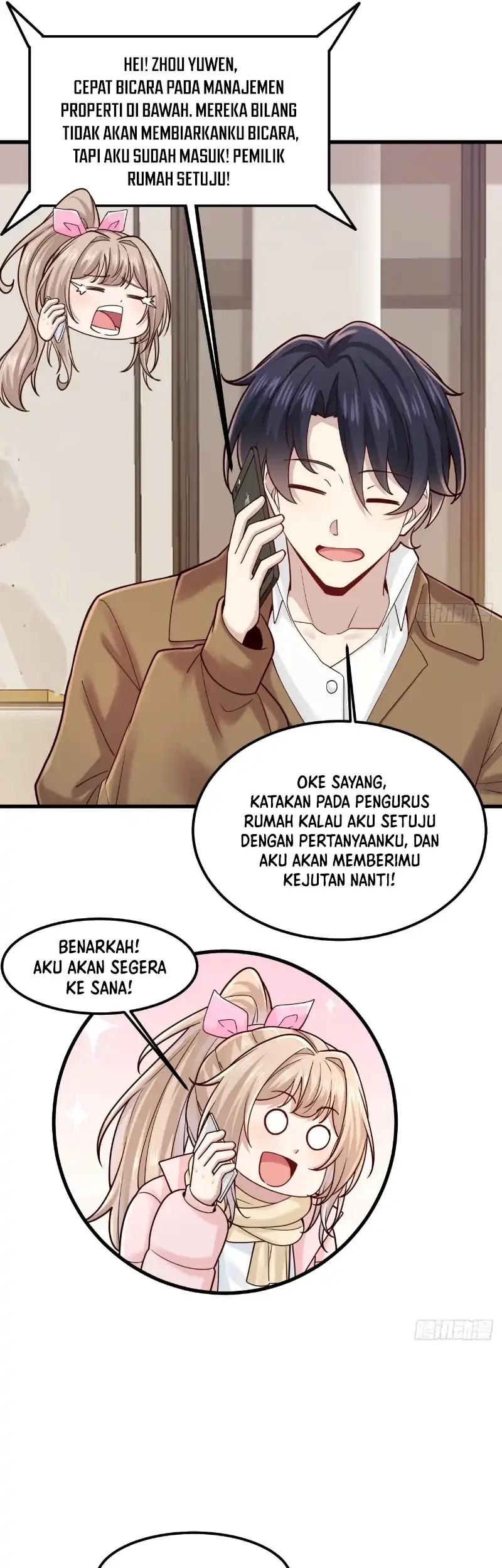 Male God, Your Persona Has Collapsed! Chapter 61 Gambar 6