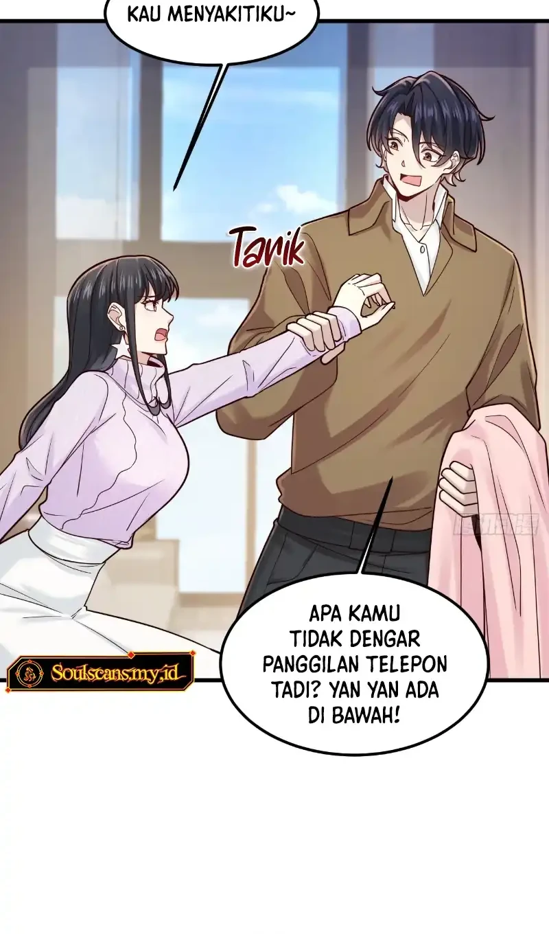 Male God, Your Persona Has Collapsed! Chapter 61 Gambar 7