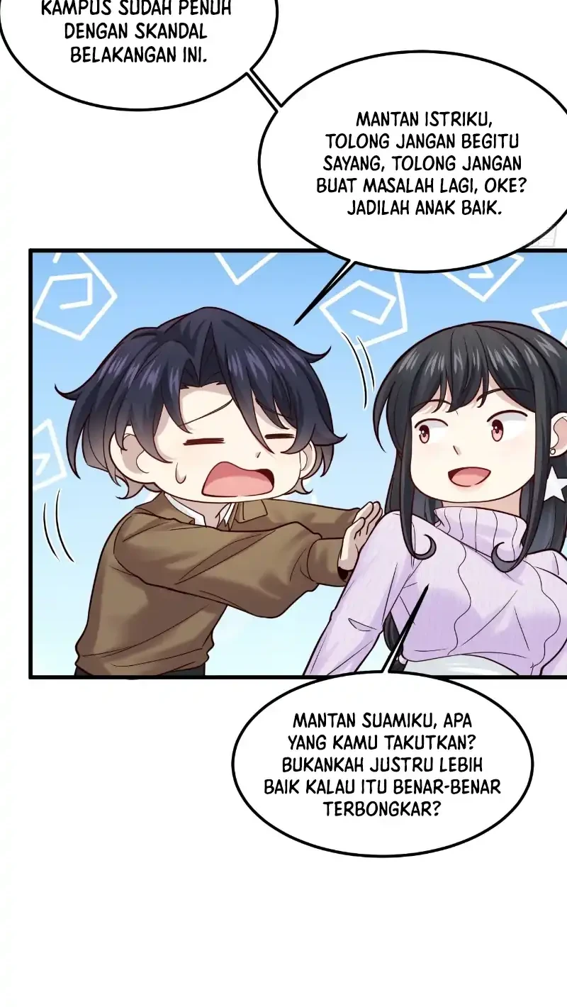 Male God, Your Persona Has Collapsed! Chapter 61 Gambar 9