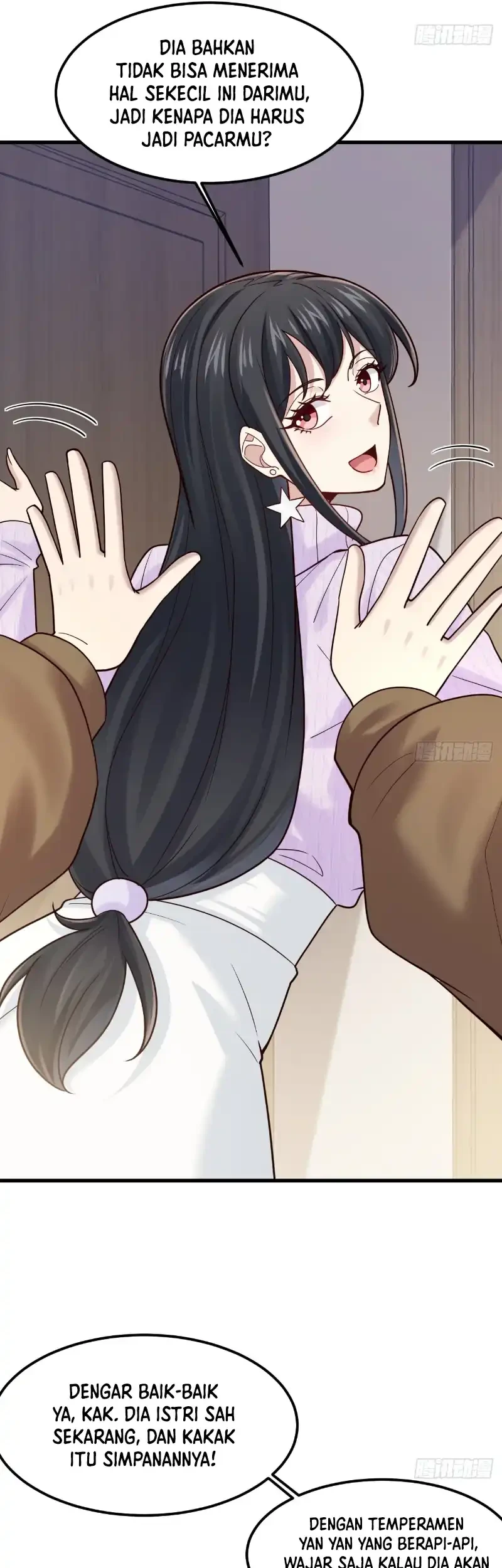 Male God, Your Persona Has Collapsed! Chapter 61 Gambar 10