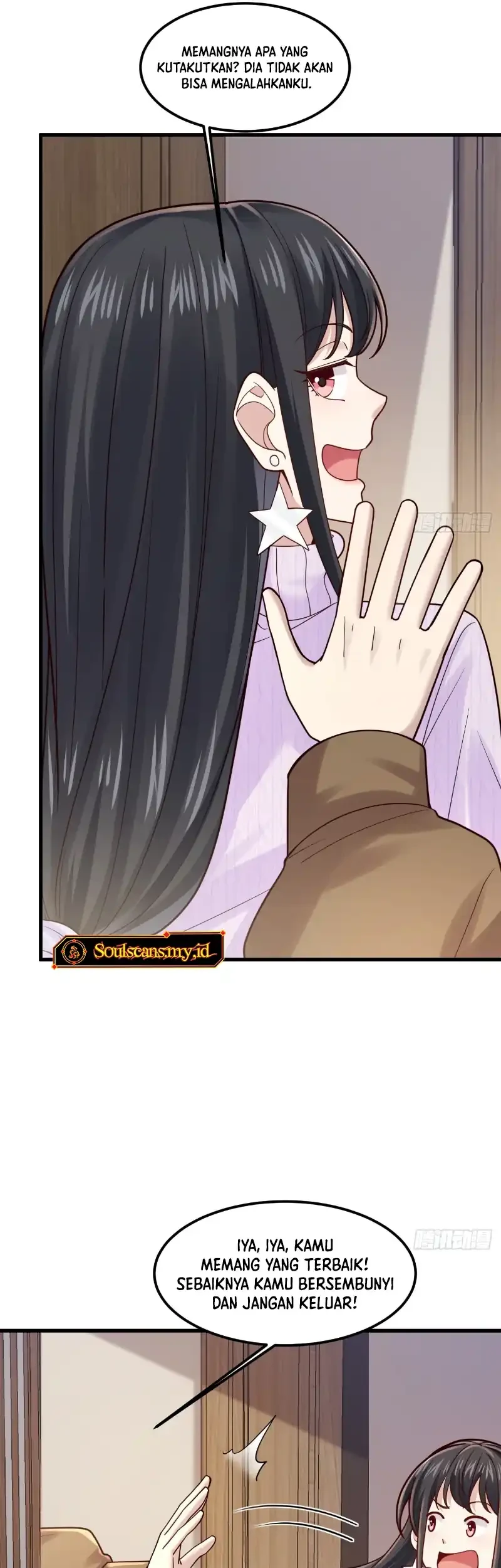 Male God, Your Persona Has Collapsed! Chapter 61 Gambar 12