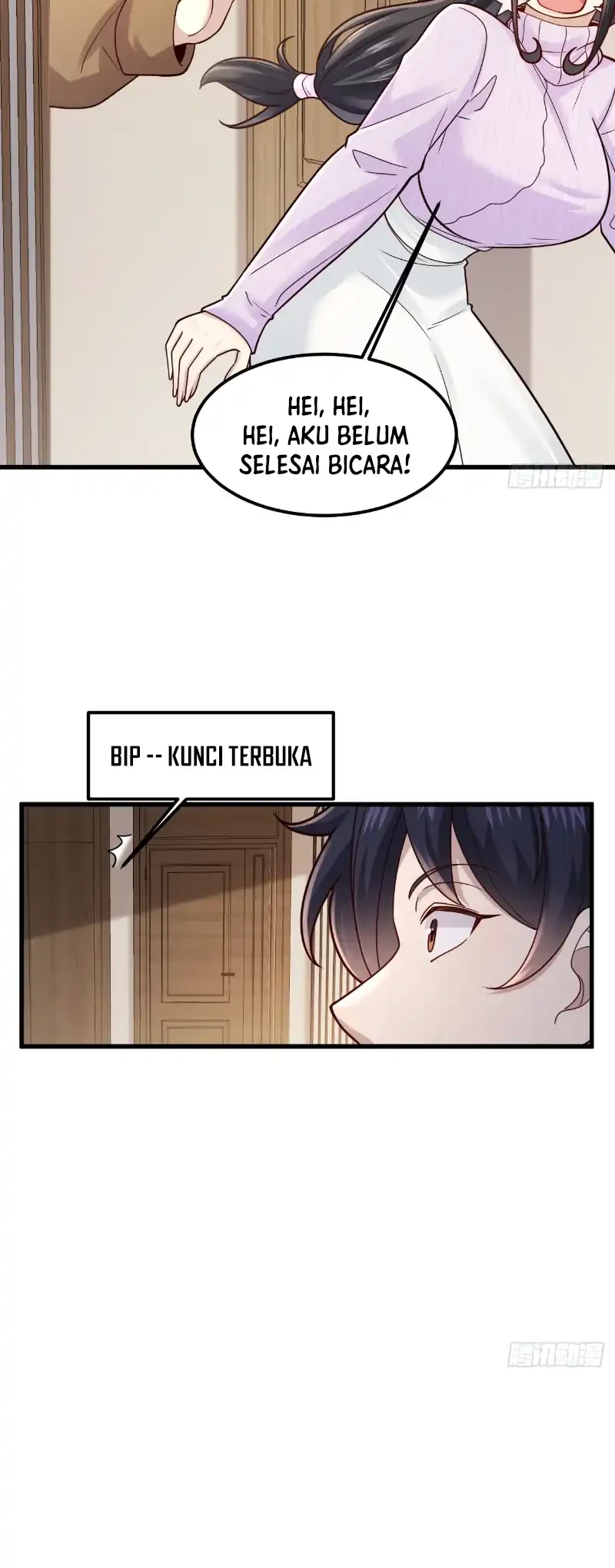 Male God, Your Persona Has Collapsed! Chapter 61 Gambar 13