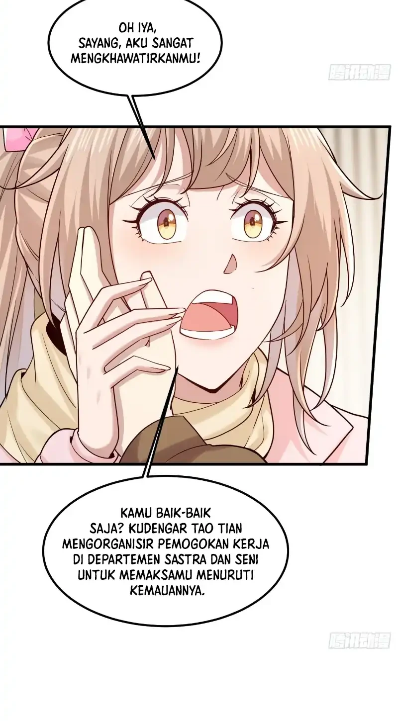 Male God, Your Persona Has Collapsed! Chapter 61 Gambar 17