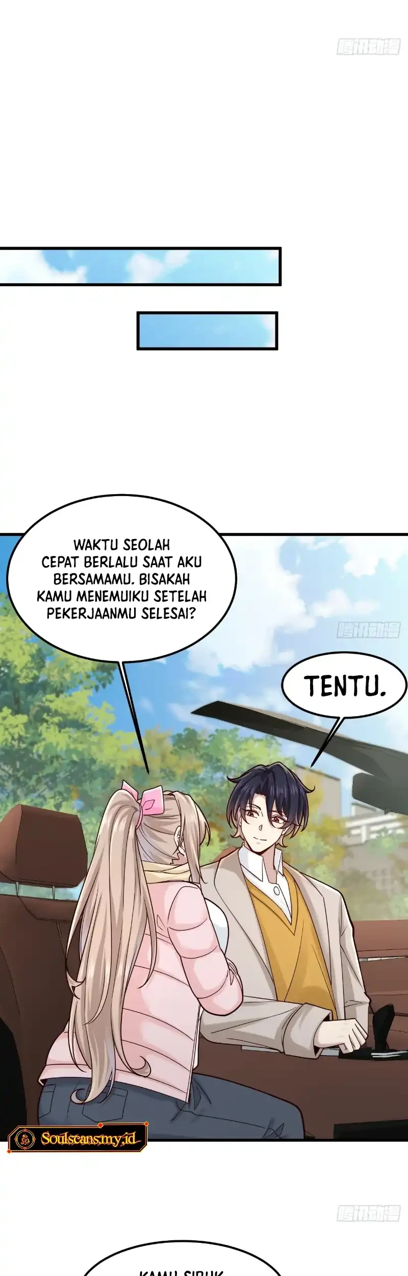 Male God, Your Persona Has Collapsed! Chapter 62 Gambar 18