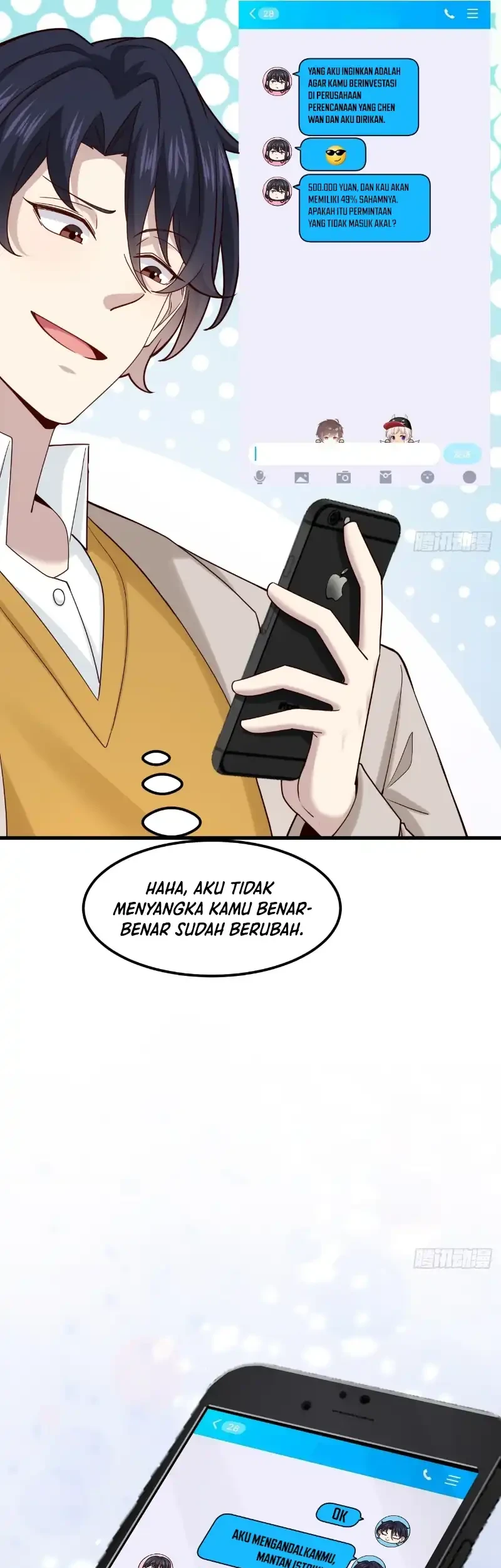 Male God, Your Persona Has Collapsed! Chapter 62 Gambar 20