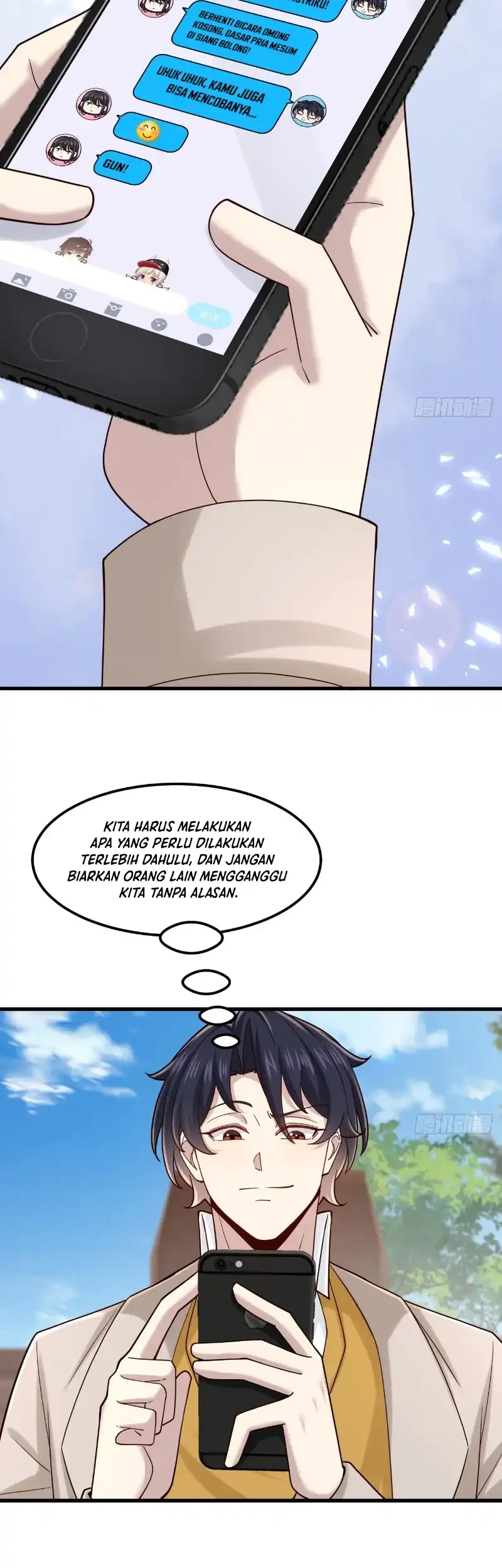 Male God, Your Persona Has Collapsed! Chapter 62 Gambar 21