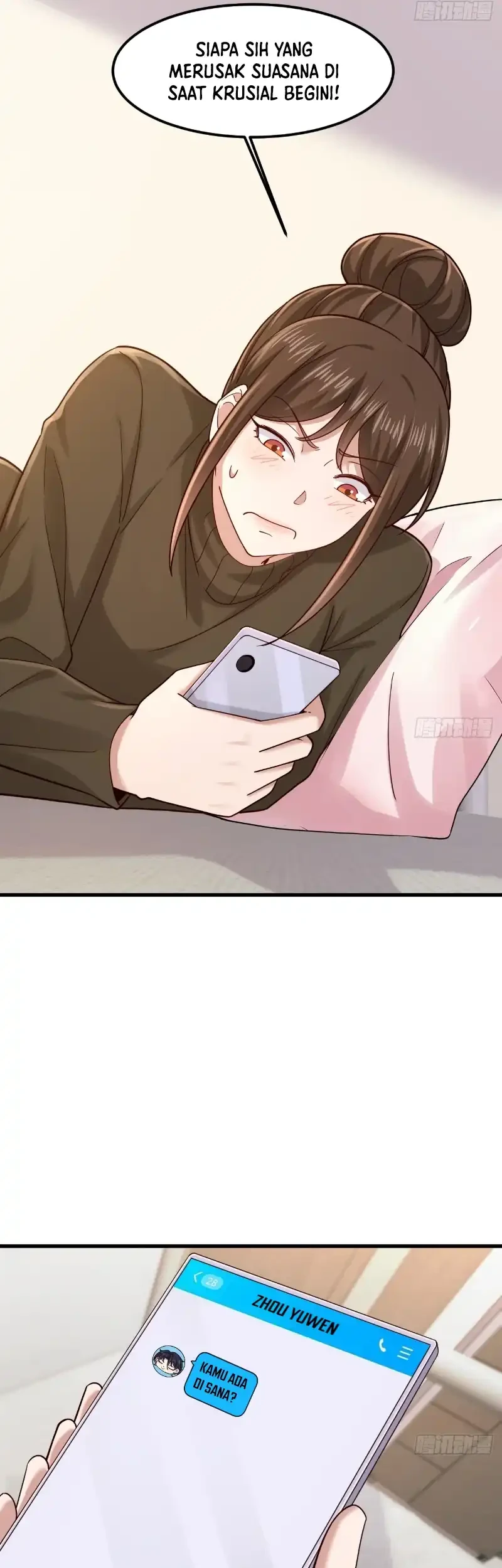 Male God, Your Persona Has Collapsed! Chapter 62 Gambar 24