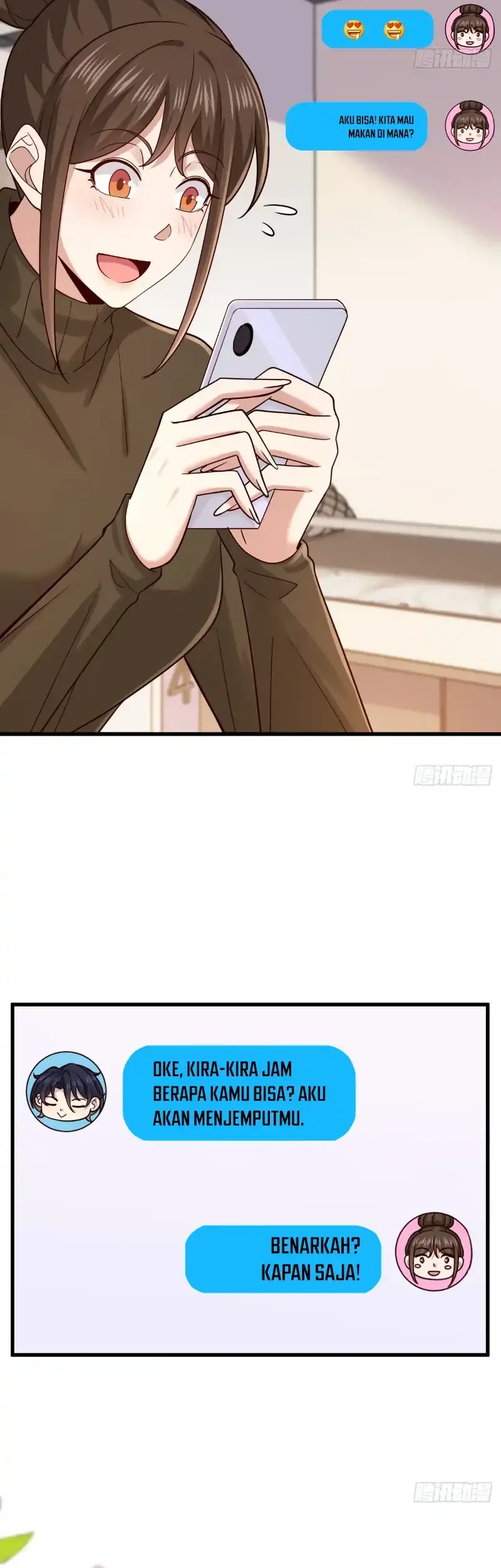 Male God, Your Persona Has Collapsed! Chapter 62 Gambar 29