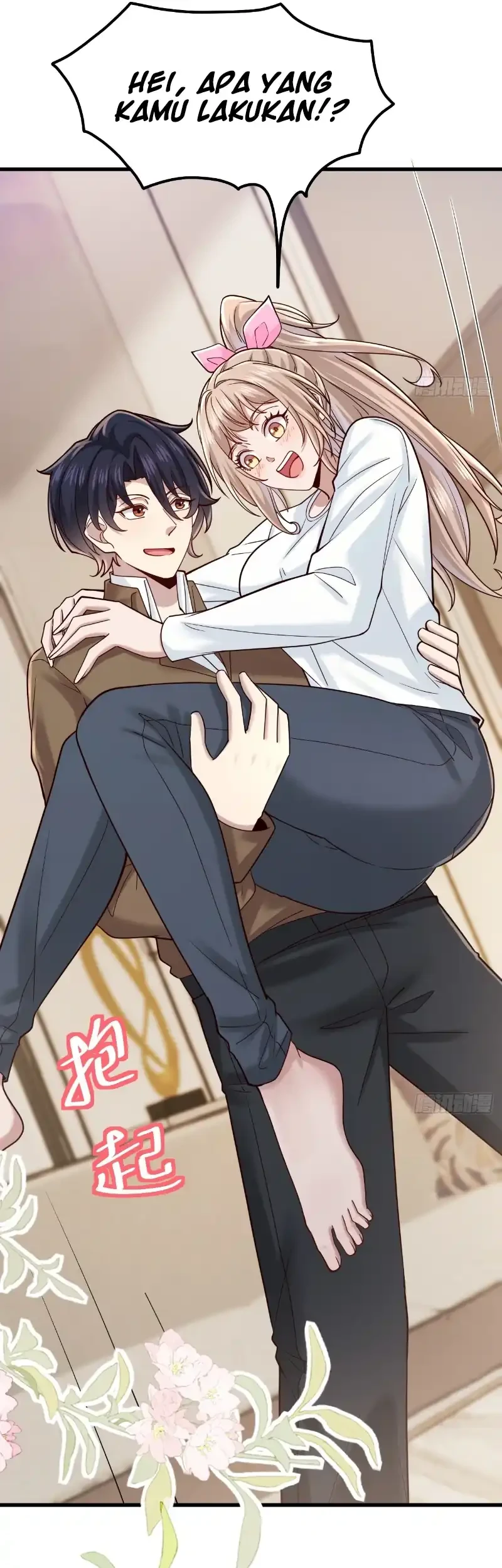 Male God, Your Persona Has Collapsed! Chapter 62 Gambar 4