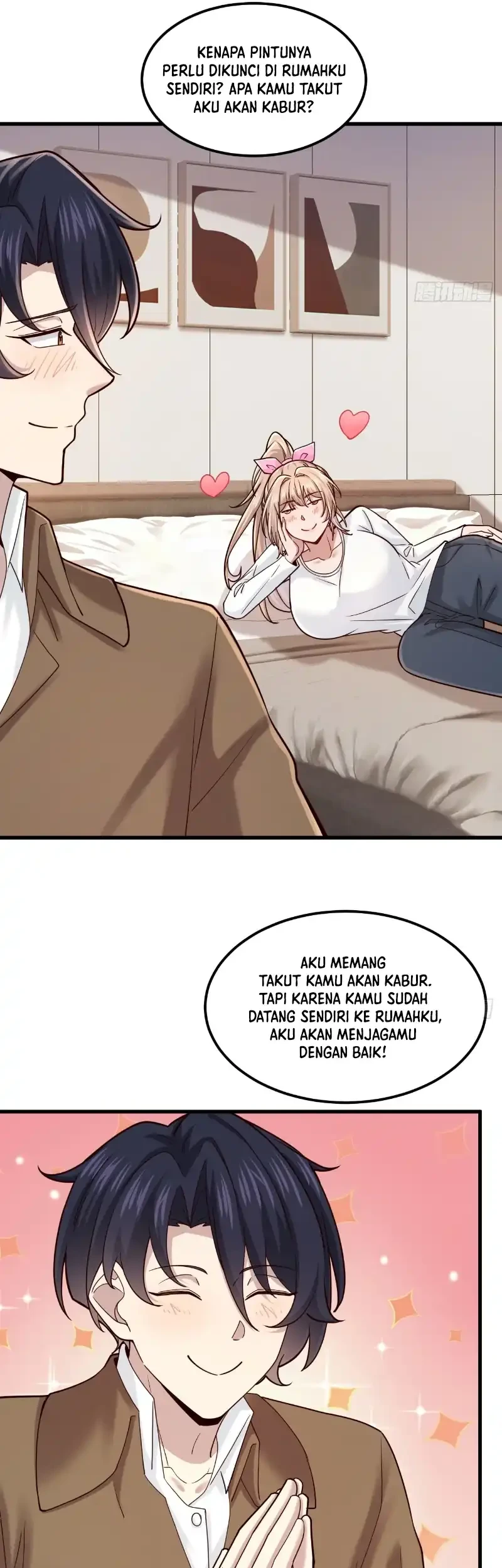 Male God, Your Persona Has Collapsed! Chapter 62 Gambar 8