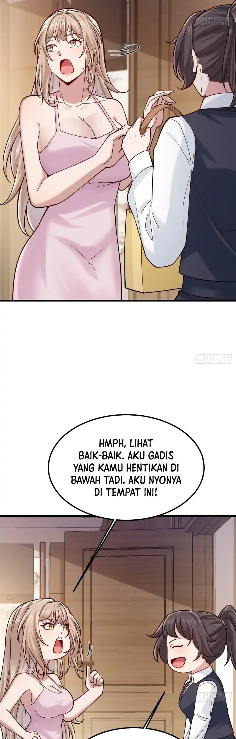 Male God, Your Persona Has Collapsed! Chapter 62 Gambar 14
