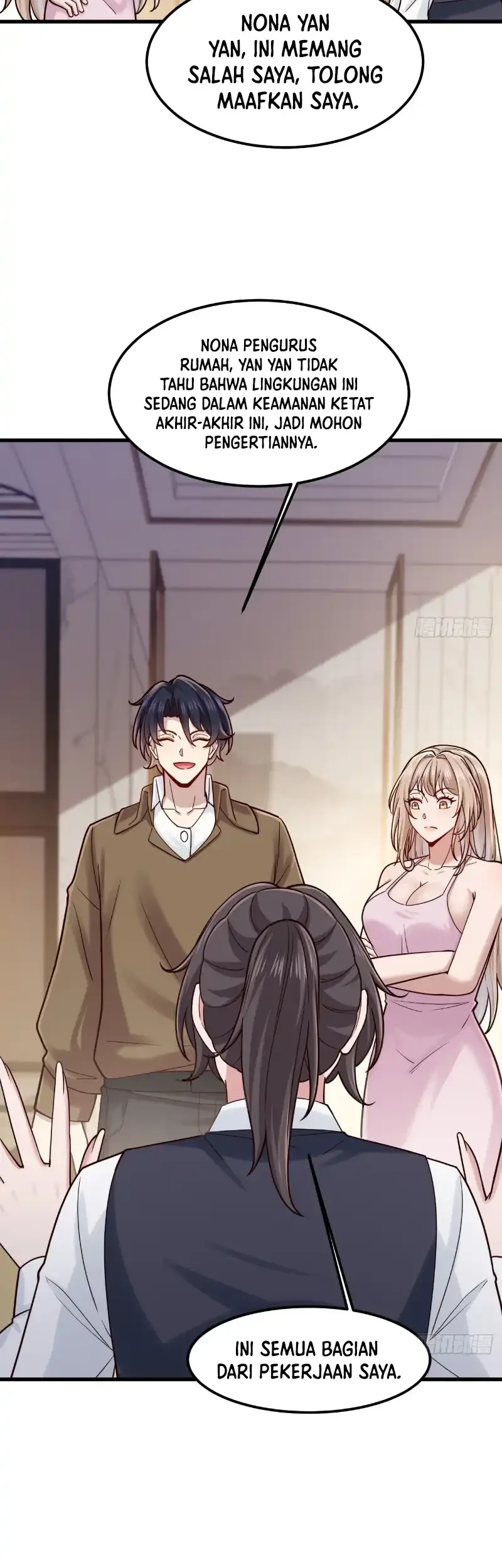 Male God, Your Persona Has Collapsed! Chapter 62 Gambar 15