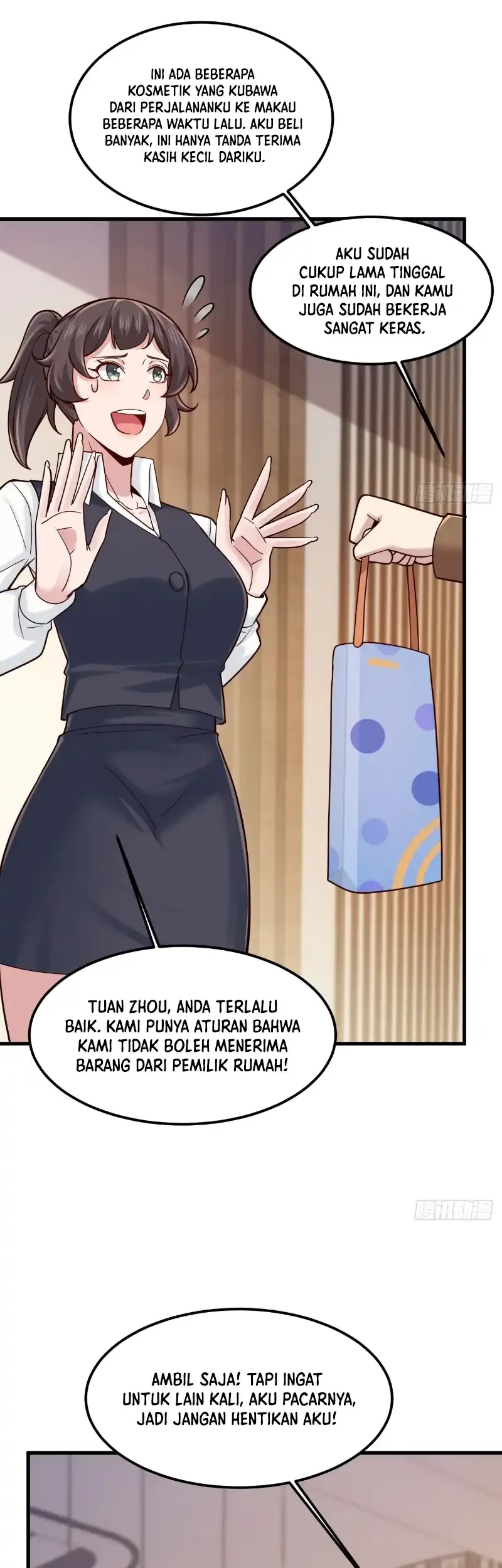 Male God, Your Persona Has Collapsed! Chapter 62 Gambar 16