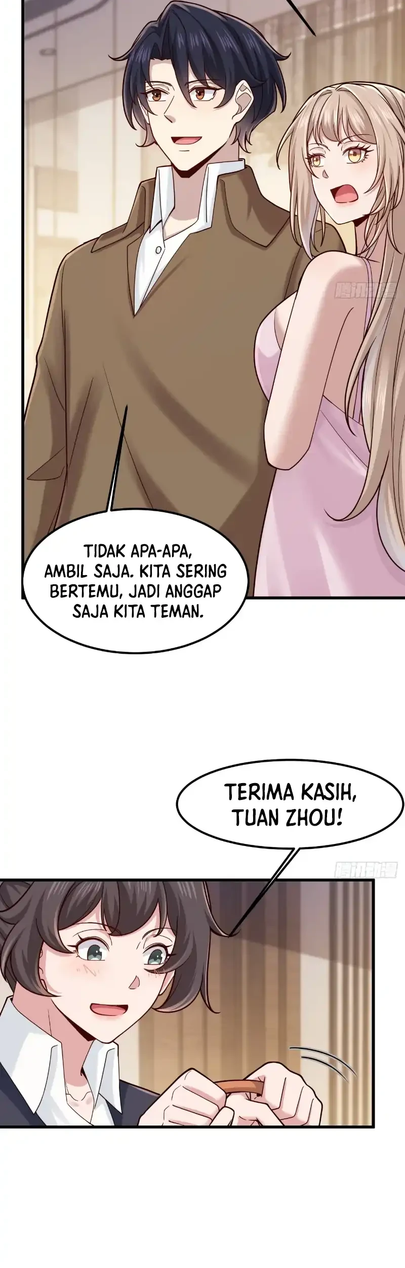 Male God, Your Persona Has Collapsed! Chapter 62 Gambar 17