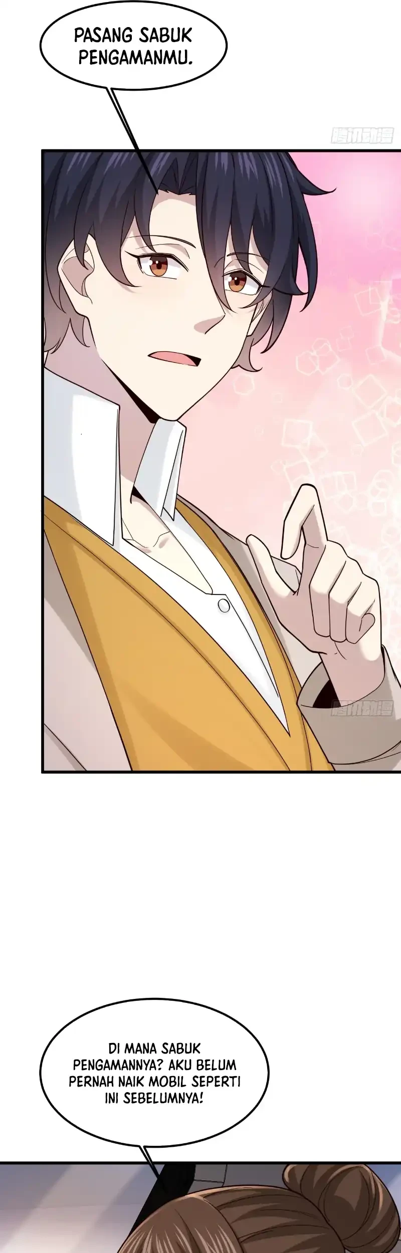 Male God, Your Persona Has Collapsed! Chapter 63 Gambar 22