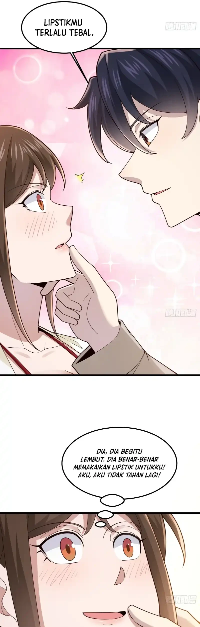Male God, Your Persona Has Collapsed! Chapter 63 Gambar 26
