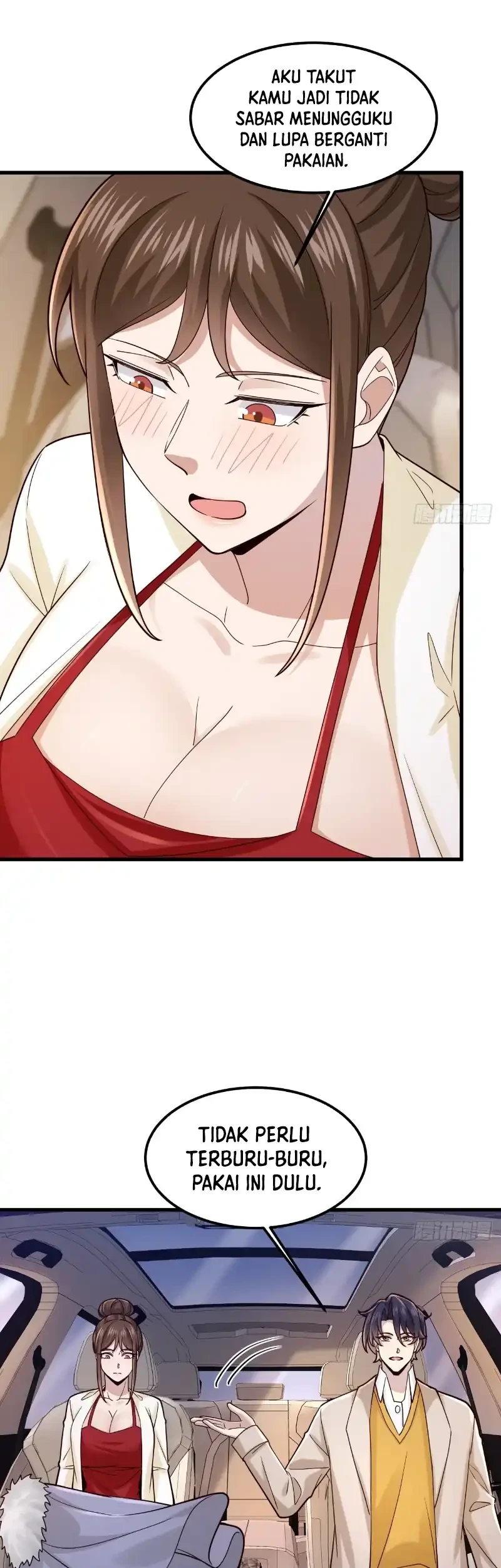 Male God, Your Persona Has Collapsed! Chapter 63 Gambar 28