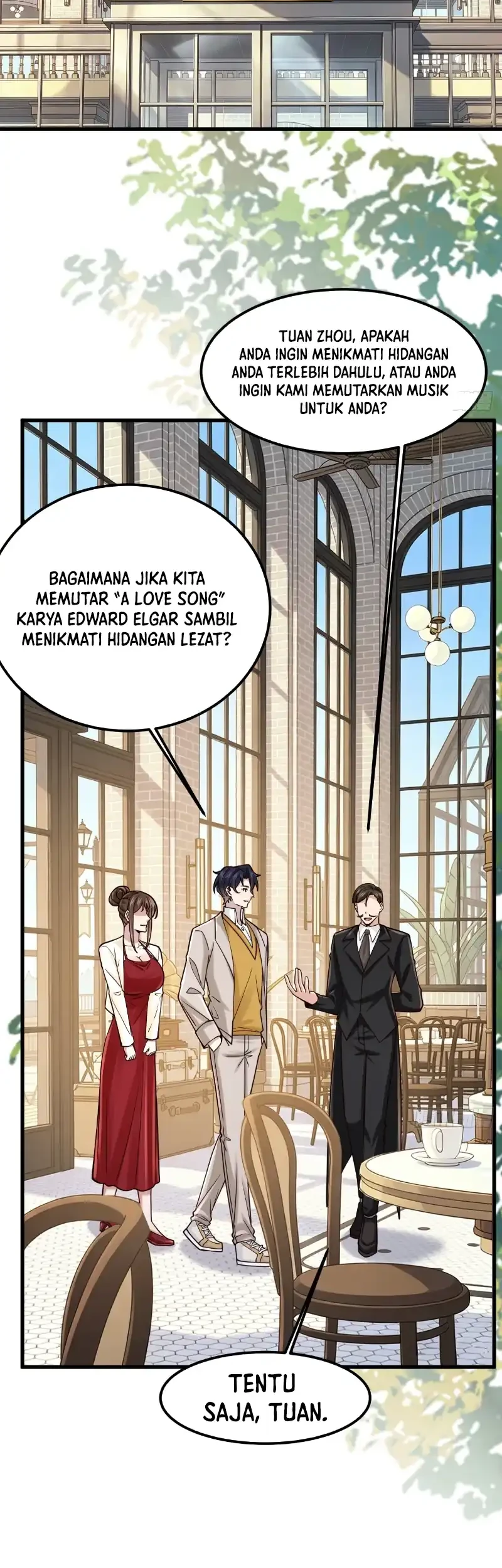 Male God, Your Persona Has Collapsed! Chapter 63 Gambar 31