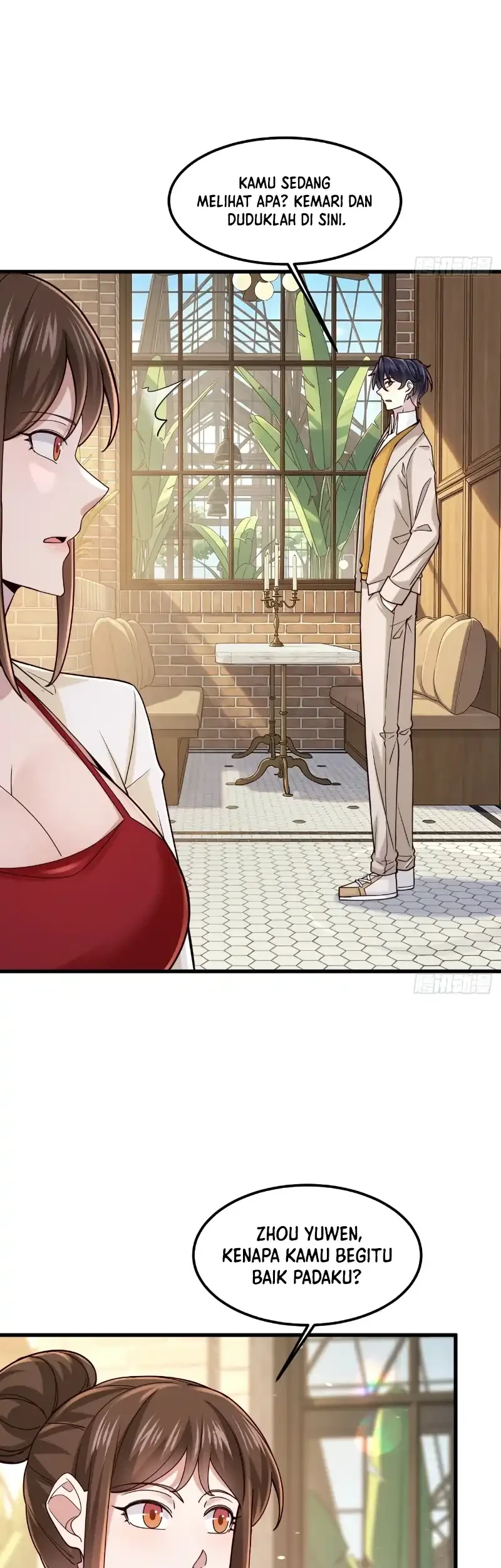 Male God, Your Persona Has Collapsed! Chapter 63 Gambar 32