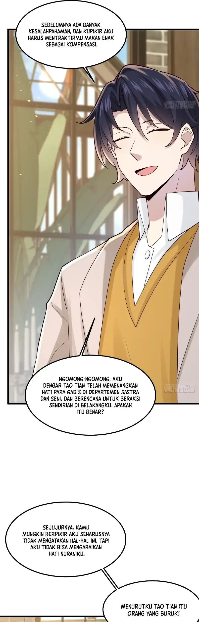 Male God, Your Persona Has Collapsed! Chapter 63 Gambar 34