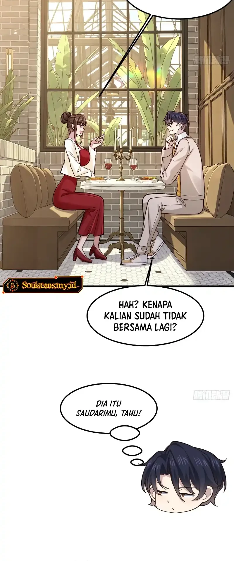 Male God, Your Persona Has Collapsed! Chapter 63 Gambar 35