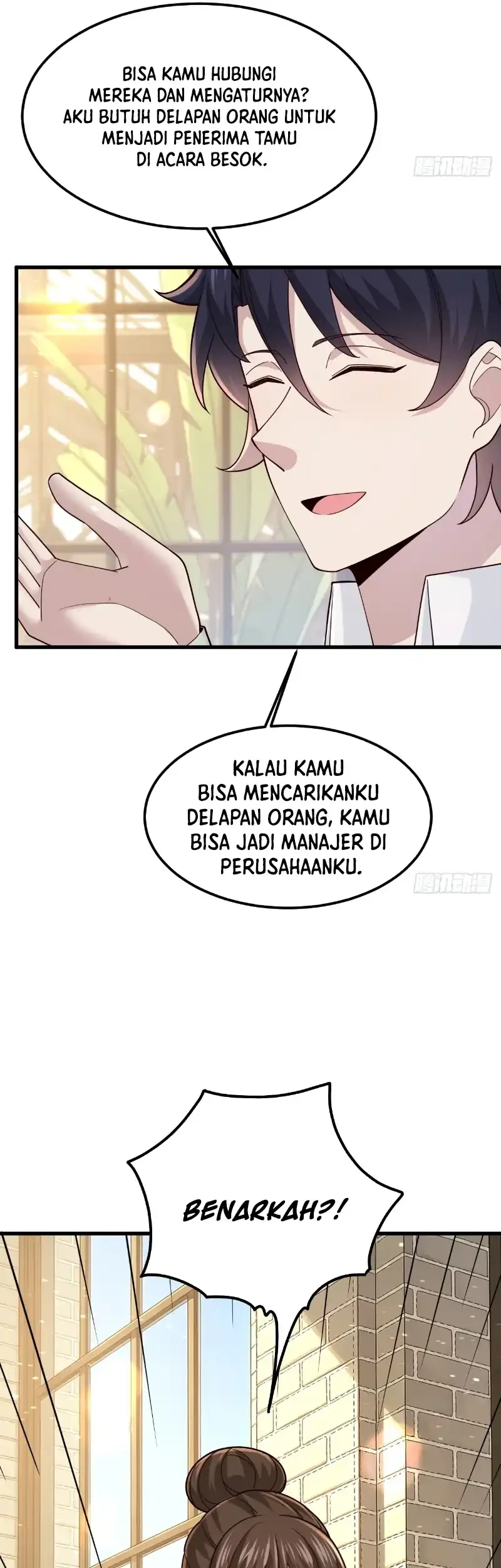 Male God, Your Persona Has Collapsed! Chapter 63 Gambar 38