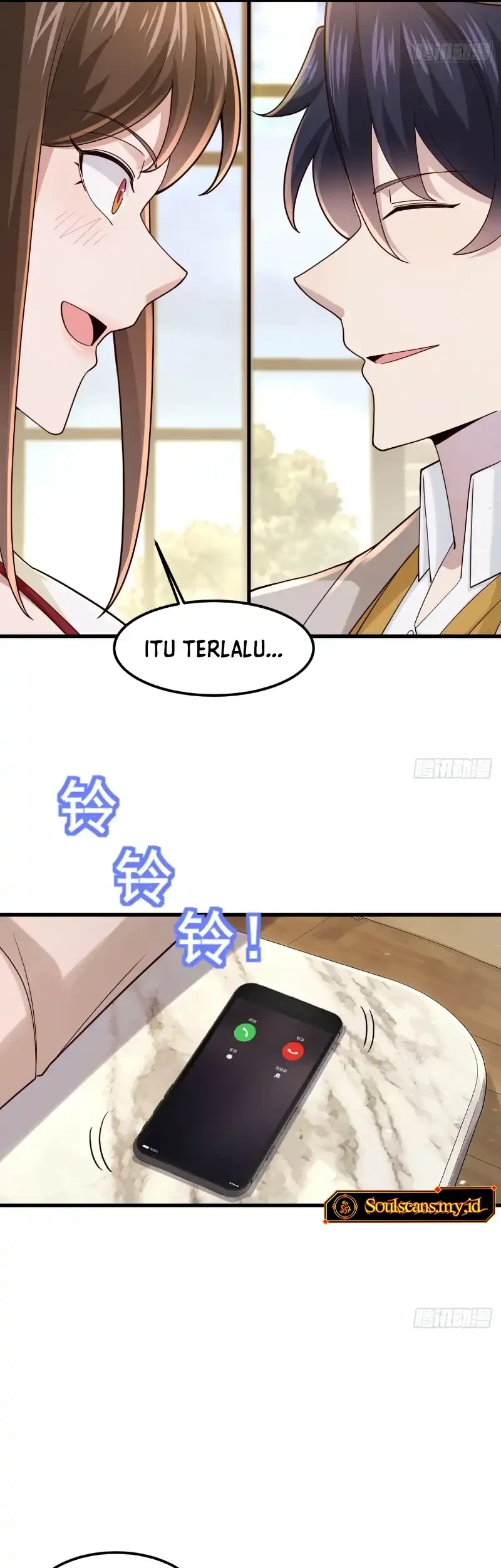 Male God, Your Persona Has Collapsed! Chapter 63 Gambar 40