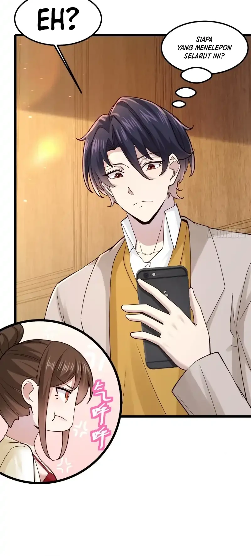 Male God, Your Persona Has Collapsed! Chapter 63 Gambar 41