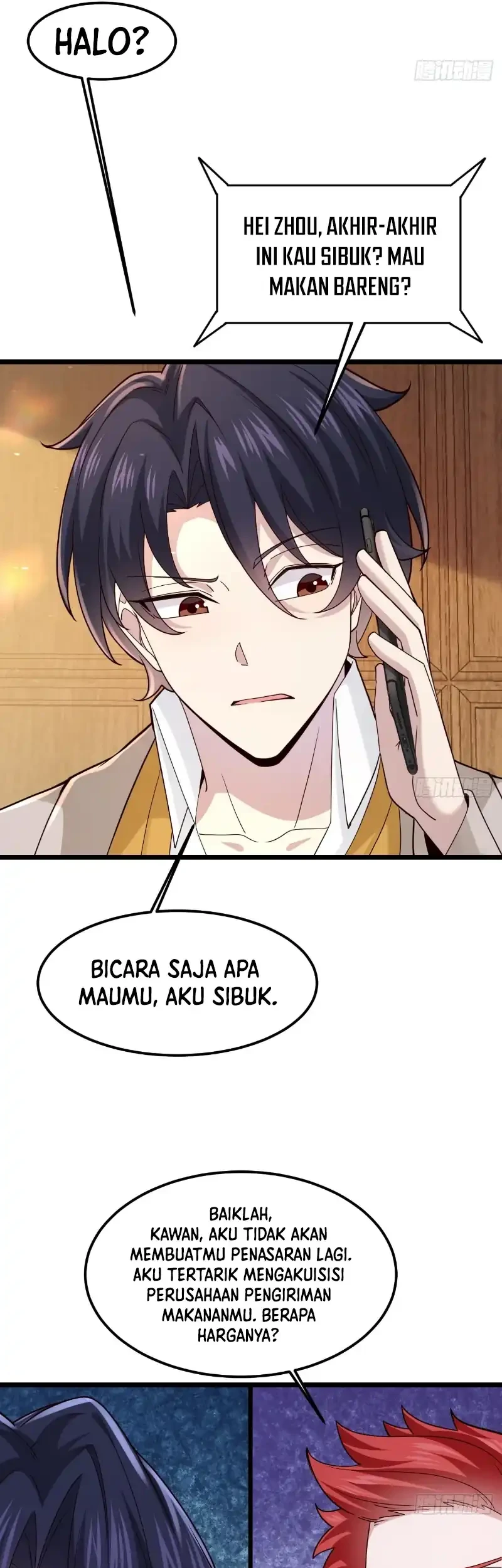 Male God, Your Persona Has Collapsed! Chapter 63 Gambar 42