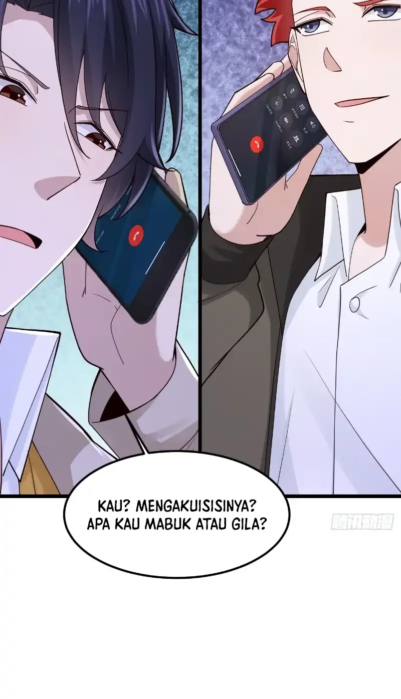 Male God, Your Persona Has Collapsed! Chapter 63 Gambar 43