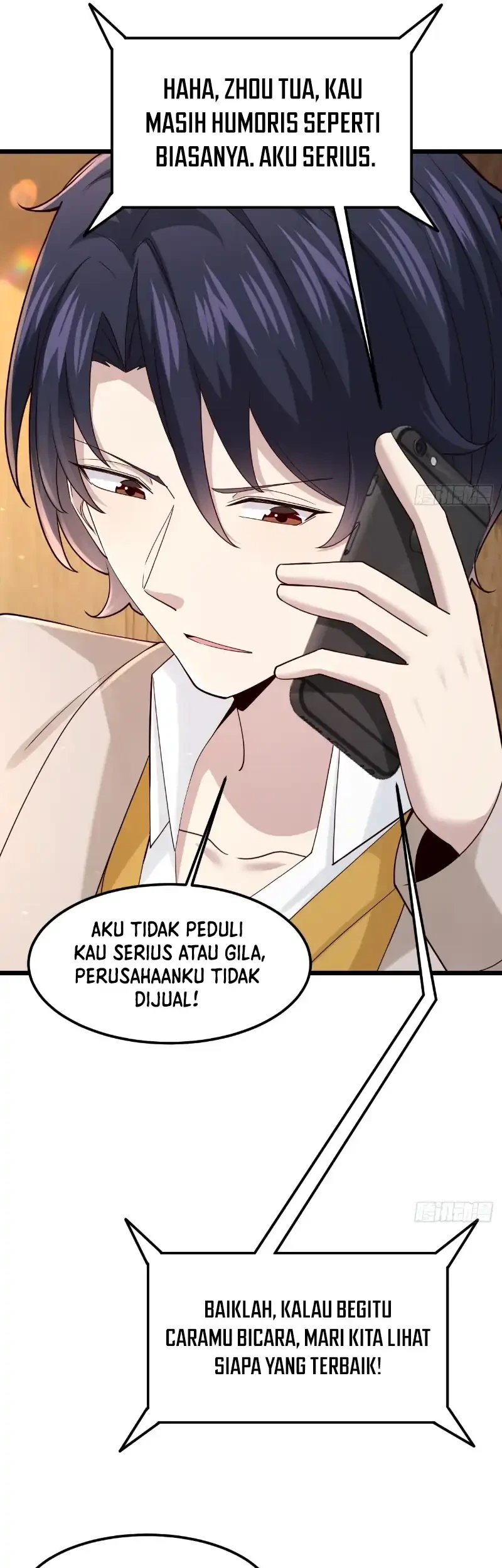 Male God, Your Persona Has Collapsed! Chapter 63 Gambar 44