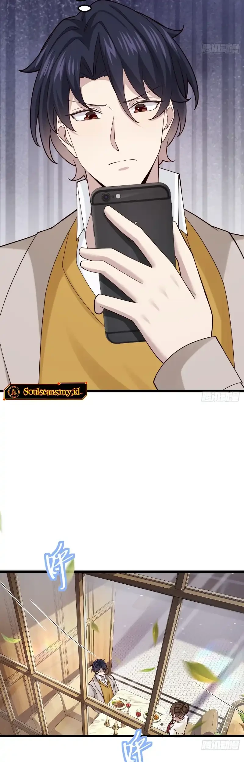 Male God, Your Persona Has Collapsed! Chapter 63 Gambar 46