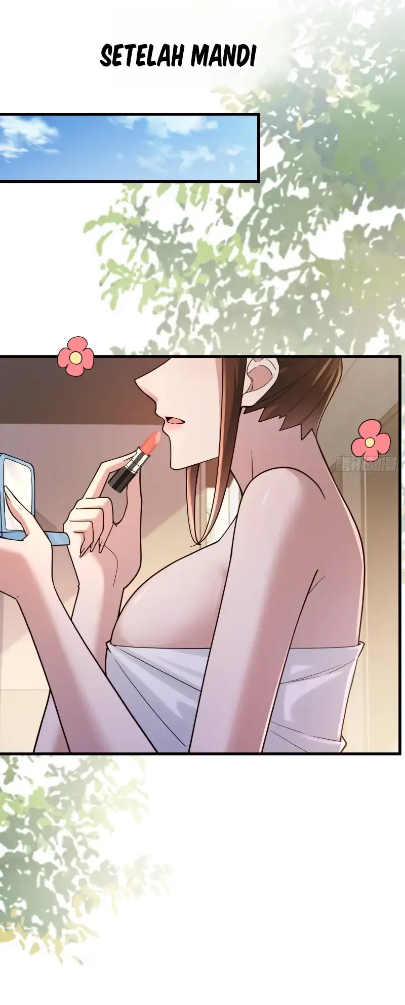Male God, Your Persona Has Collapsed! Chapter 63 Gambar 3