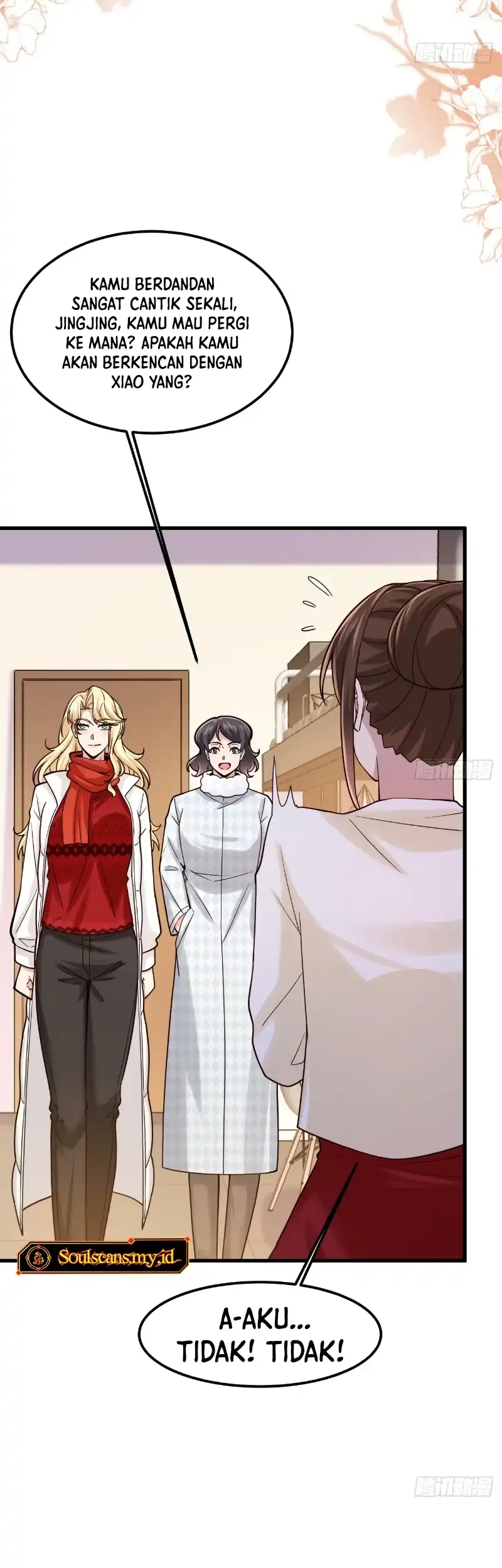 Male God, Your Persona Has Collapsed! Chapter 63 Gambar 7