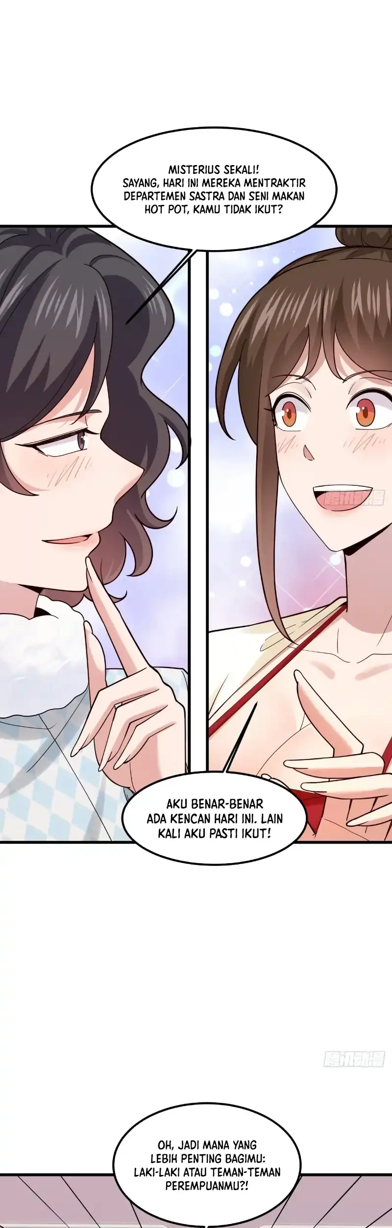 Male God, Your Persona Has Collapsed! Chapter 63 Gambar 8