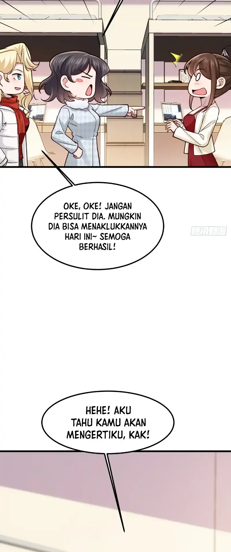 Male God, Your Persona Has Collapsed! Chapter 63 Gambar 9