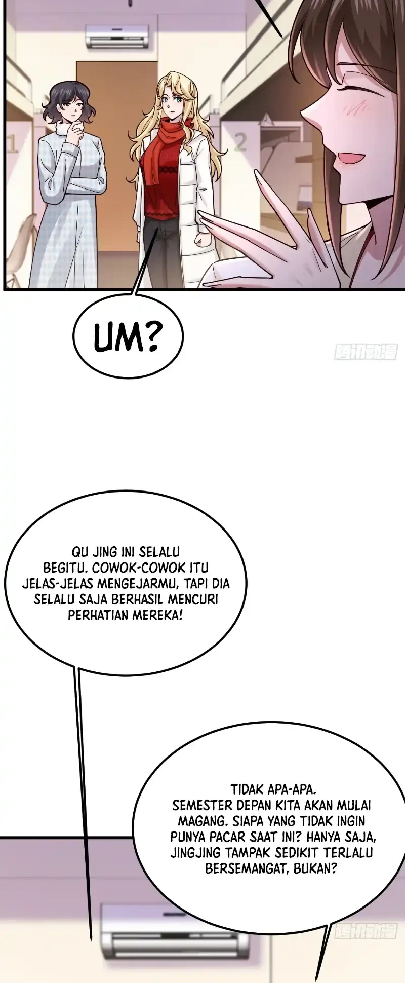 Male God, Your Persona Has Collapsed! Chapter 63 Gambar 11