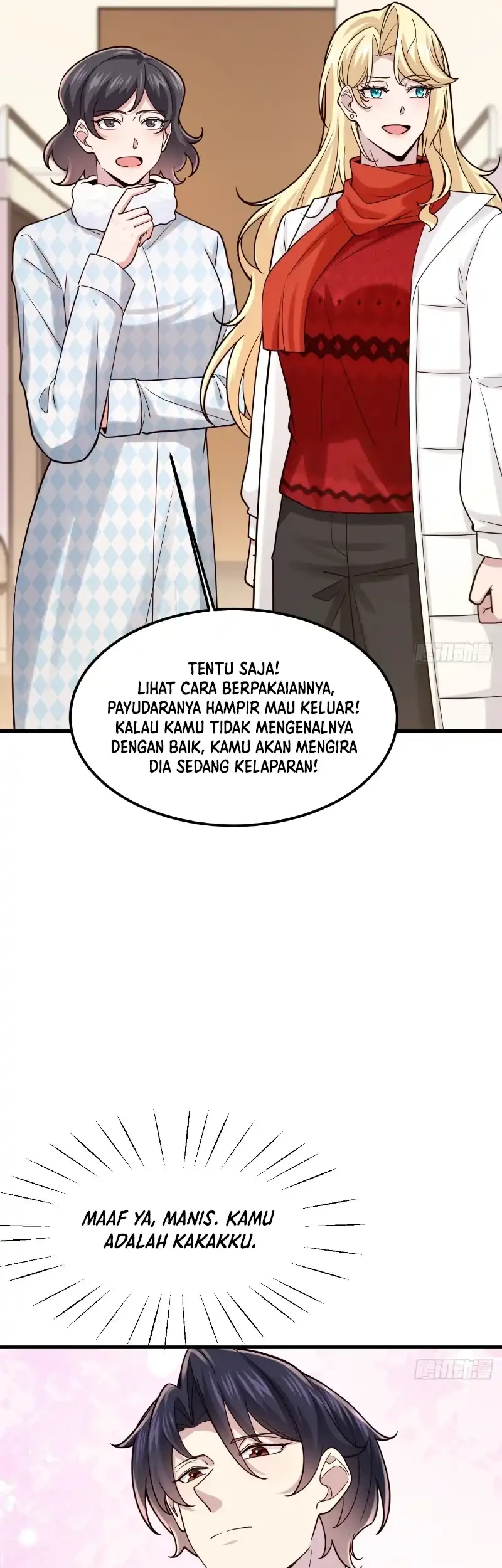 Male God, Your Persona Has Collapsed! Chapter 63 Gambar 12