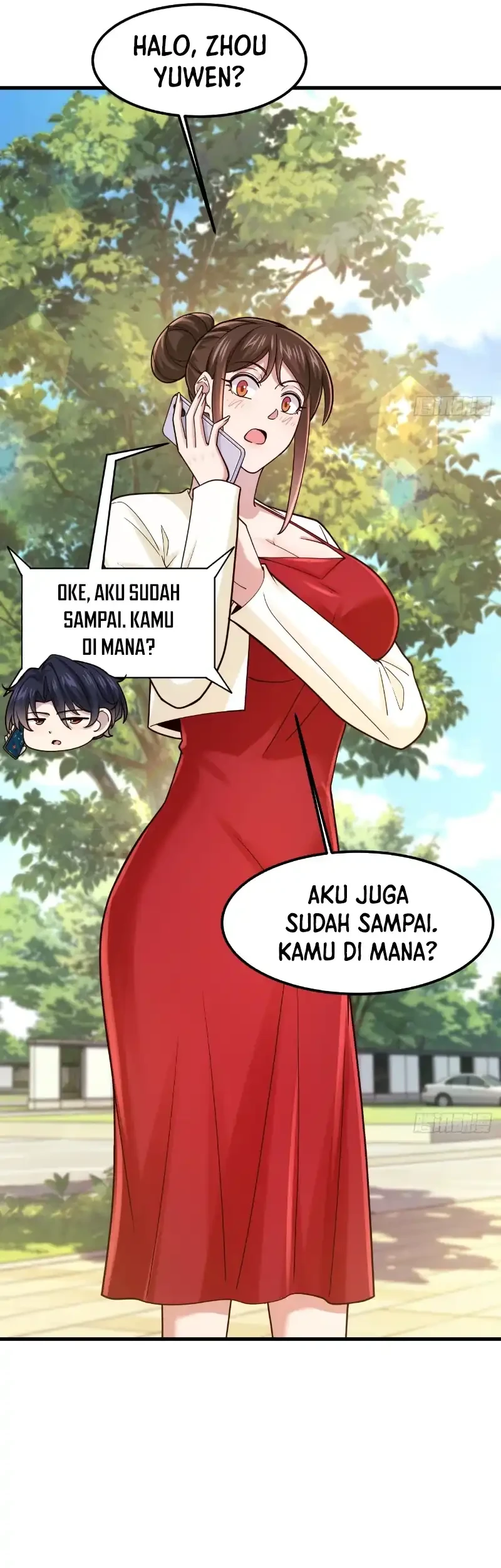 Male God, Your Persona Has Collapsed! Chapter 63 Gambar 14