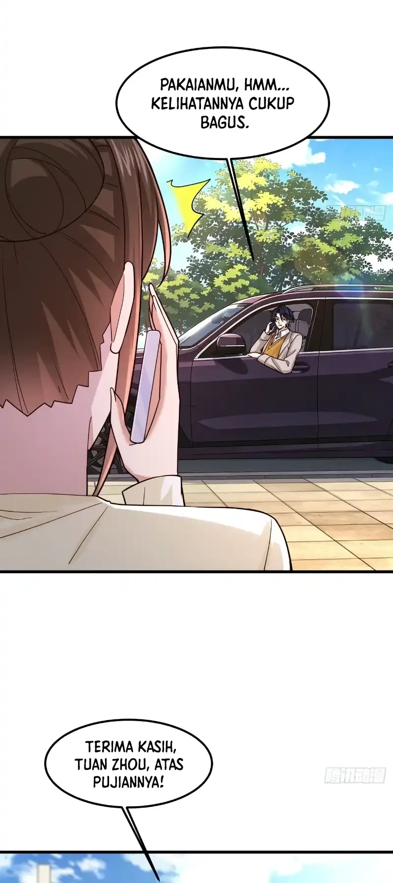 Male God, Your Persona Has Collapsed! Chapter 63 Gambar 15