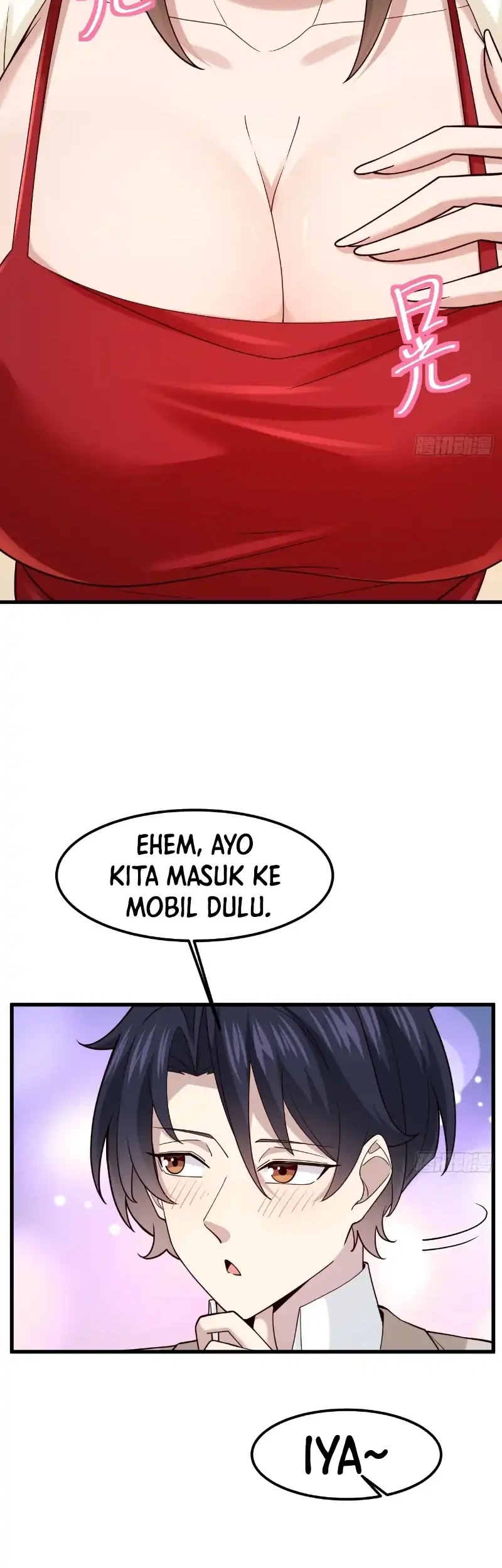 Male God, Your Persona Has Collapsed! Chapter 63 Gambar 17